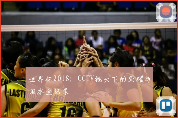 世界杯2018：CCTV镜头下的荣耀与泪水全记录