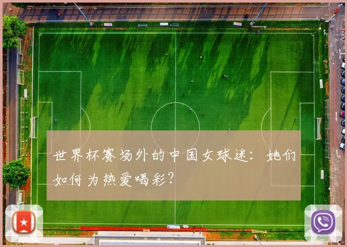 世界杯赛场外的中国女球迷：她们如何为热爱喝彩？