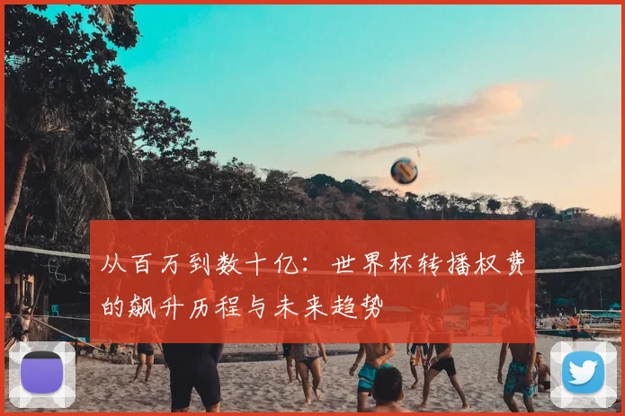 从百万到数十亿：世界杯转播权费的飙升历程与未来趋势