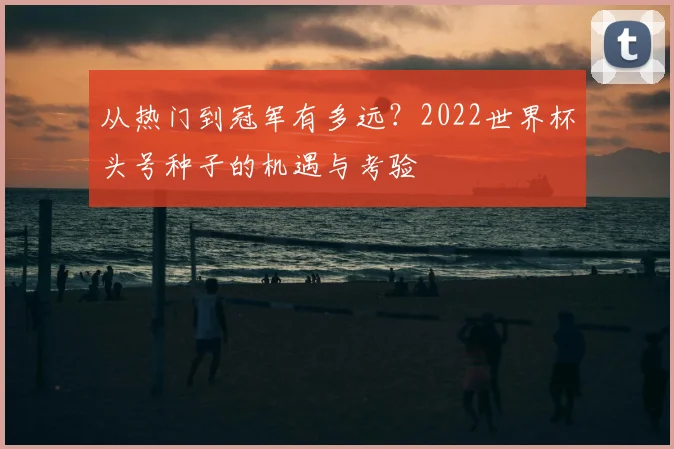 从热门到冠军有多远?2022世界杯头号种子的机遇与考验